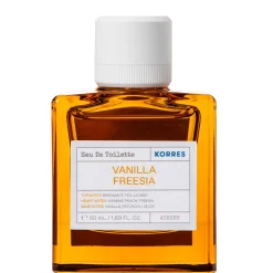 KORRES Vanilla Freesia Eau de Toilette Spray 50ml Best