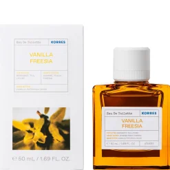 KORRES Vanilla Freesia Eau de Toilette Spray 50ml Best