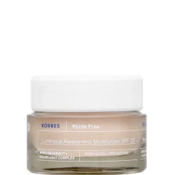 KORRES White Pine Luminous Awakening Moisturiser SPF20 40ml