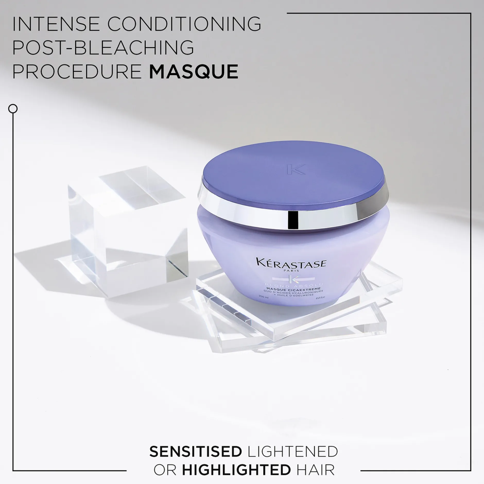 Kérastase Blond Absolu Masque Cicaextreme: Intensely Conditioning Mask 200ml Clearance