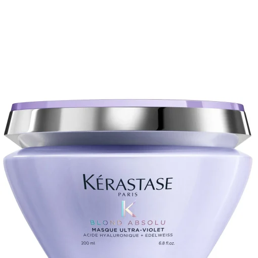 Kérastase Blond Absolu Masque Ultra-Violet: Anti-Brass Blonde Perfecting Purple Masque 200ml Discount