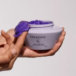 Kérastase Blond Absolu Masque Ultra-Violet: Anti-Brass Blonde Perfecting Purple Masque 200ml Discount