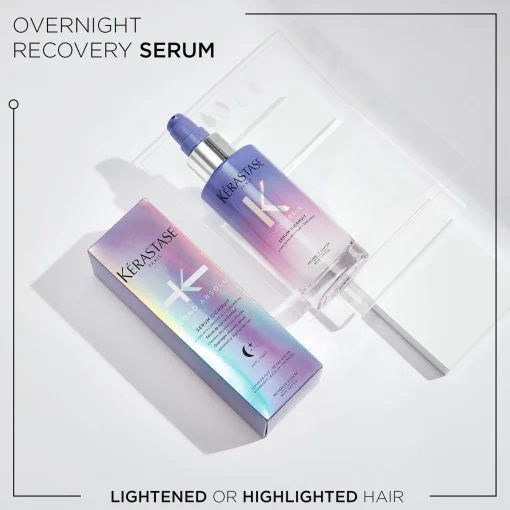 Kérastase Blond Absolu Serum Cicanuit: Lightweight Overnight Serum 90ml Hot