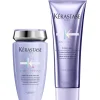 Kérastase Bundles Duo: Blond Absolu Bain Ultra-Violet Shampoo 250ml & Cicaflash Conditioner 250ml