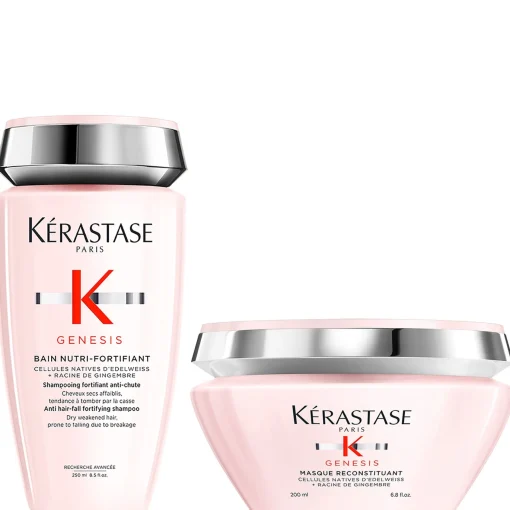 Kérastase Bundles Duo: Genesis Bain Nutri-Fortifiant 250ml & Masque Reconstituant 200ml Discount