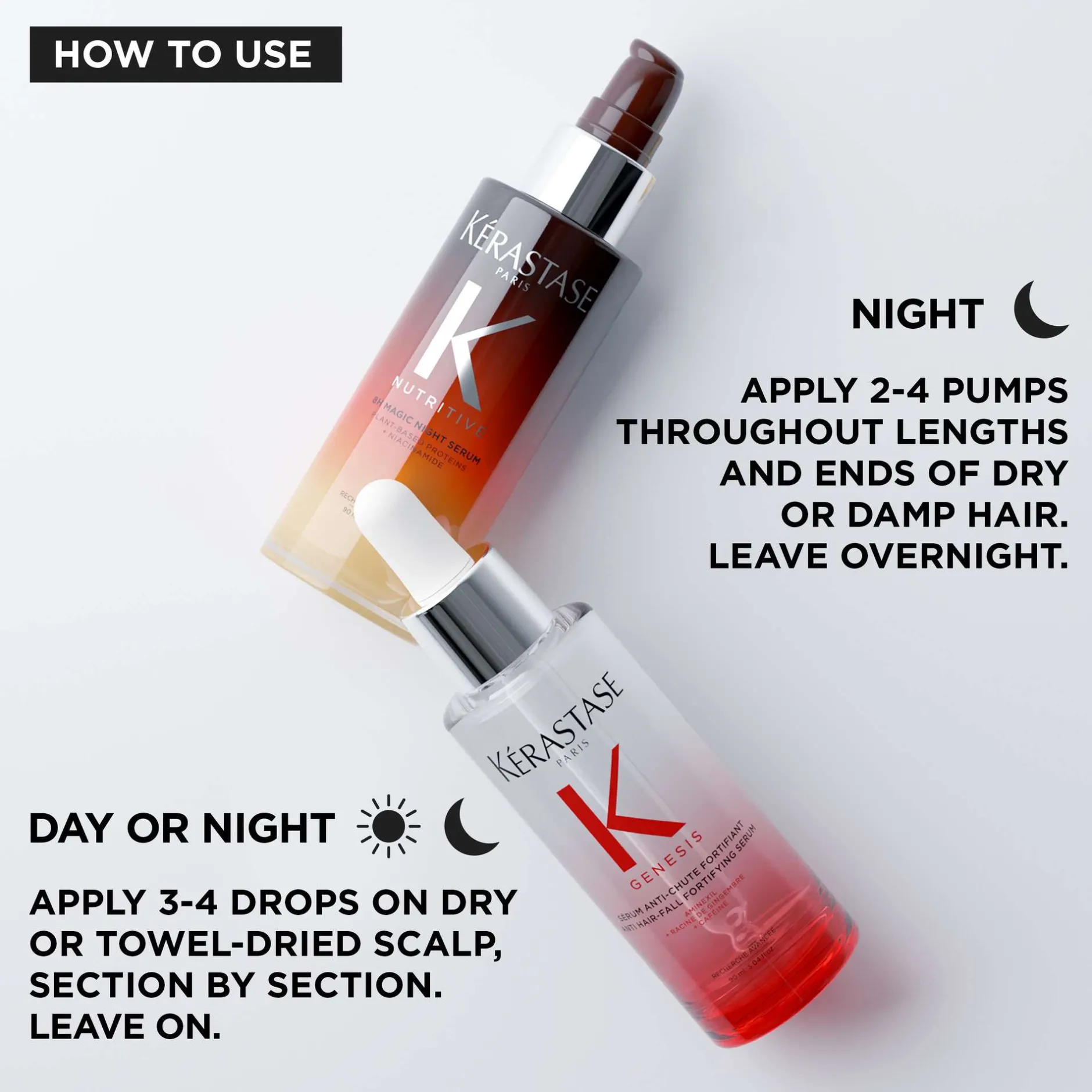Kérastase Bundles Duo: Magic Power Day & Night Routine Sale