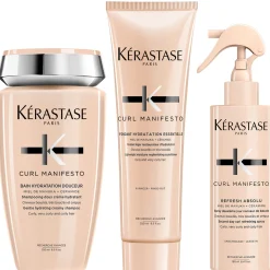 Kérastase Bundles Trio: Curl Manifesto Curly Hair Heroes Best