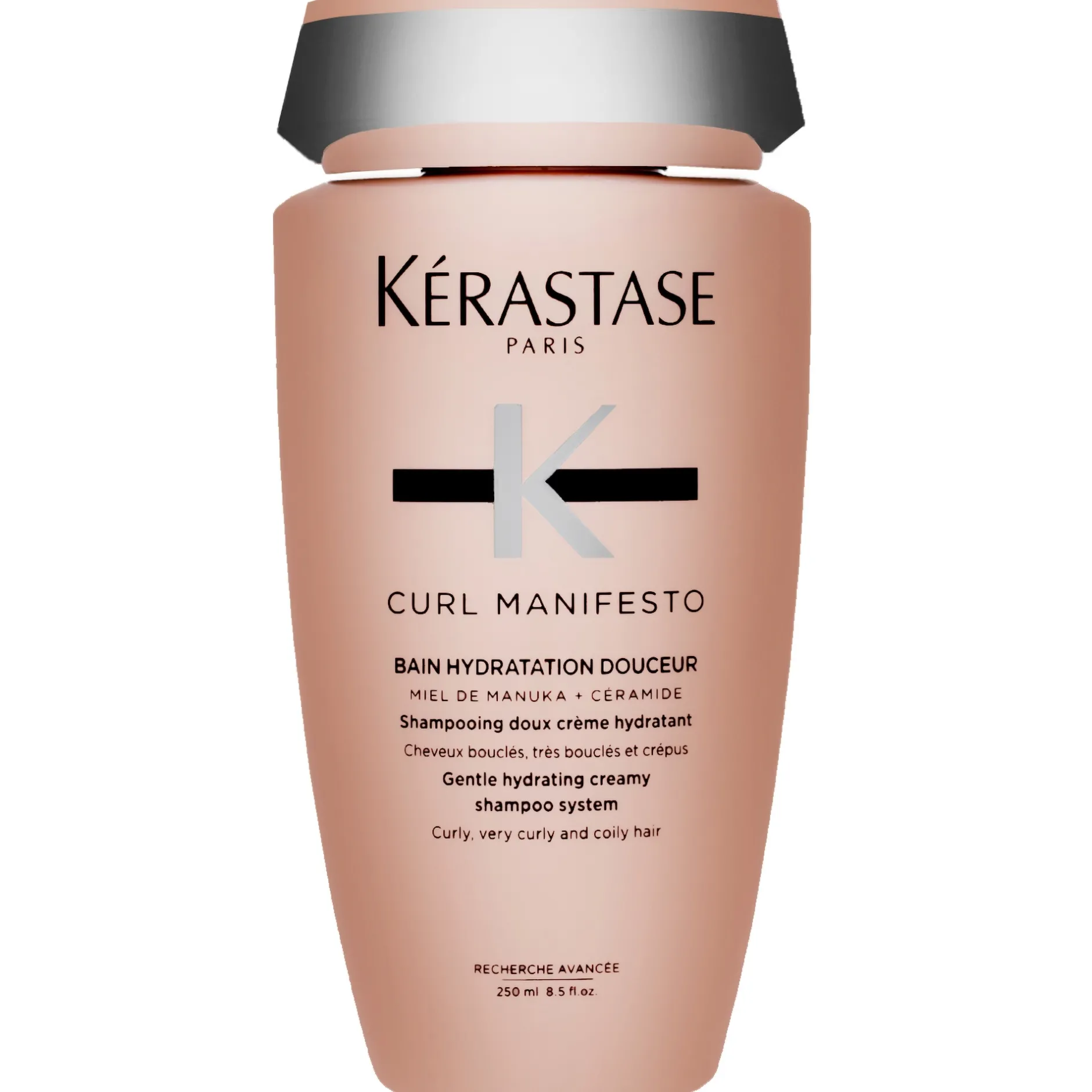 Kérastase Curl Manifesto Bain Hydratation Douceur: Gentle Hydrating Creamy Shampoo System 250ml New