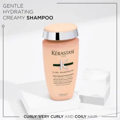 Kérastase Curl Manifesto Bain Hydratation Douceur: Gentle Hydrating Creamy Shampoo System 250ml New