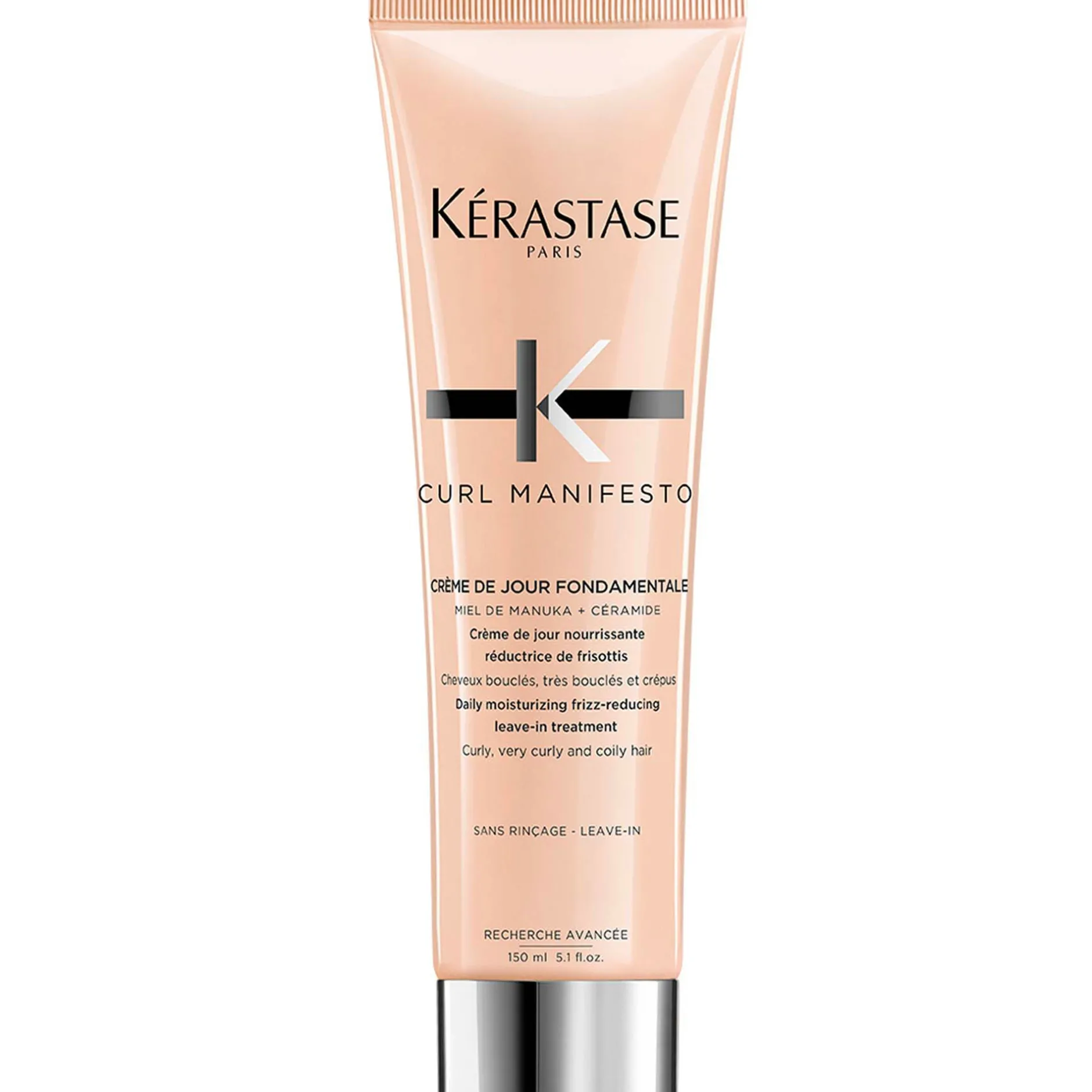 Kérastase Curl Manifesto Crème De Jour Fondamentale: Daily Moisturizing Free-Reducing Leave-In Treatment 150ml Discount