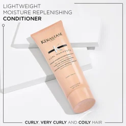Kérastase Curl Manifesto Fondant Hydratation Essentielle: Lightweight Replenishing Conditioner 250ml New