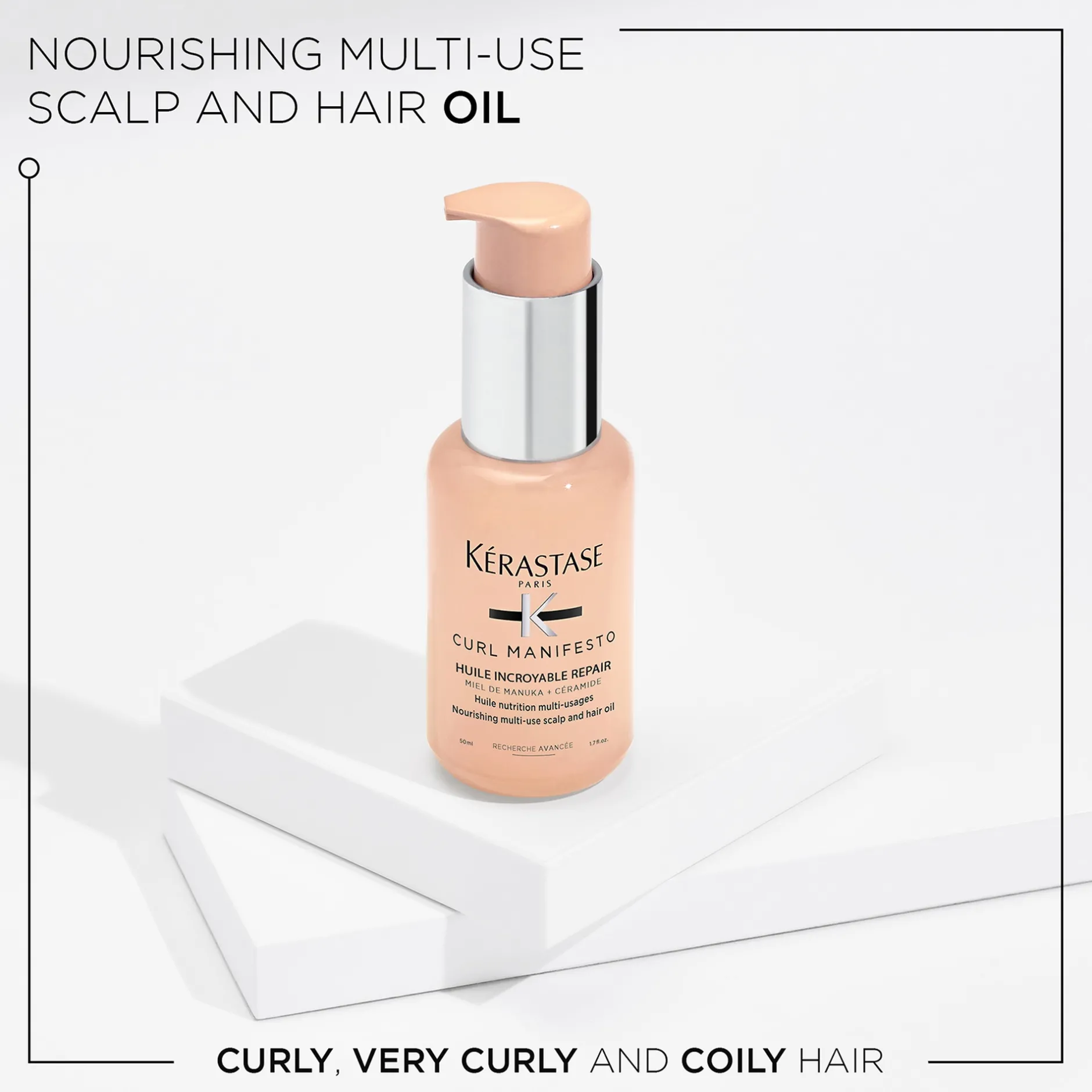 Kérastase Curl Manifesto Huile Incroyable Repair Oil 50ml Outlet