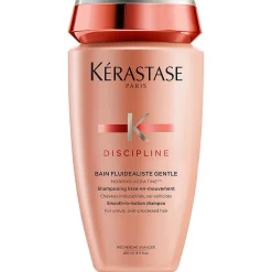 Kérastase Discipline Bain Fluidealiste: Smooth-In-Motion Shampoo For Unruly, Over-Processed Hair 250ml New