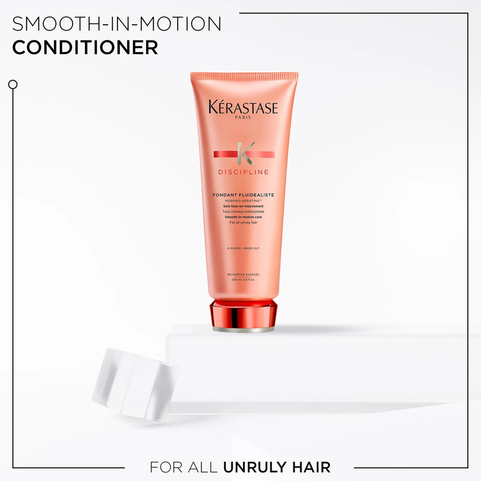 Kérastase Discipline Fondant Fluidealiste: Smooth-in-Motion Care 200ml Sale