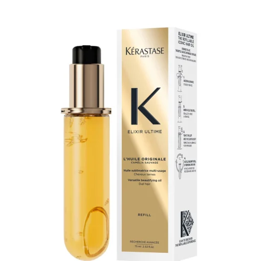 Kérastase Elixir Ultime L'Huile Originale: Iconic Hair Oil Refillable 75ml Sale
