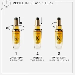 Kérastase Elixir Ultime L'Huile Originale: Iconic Hair Oil Refillable 75ml Sale