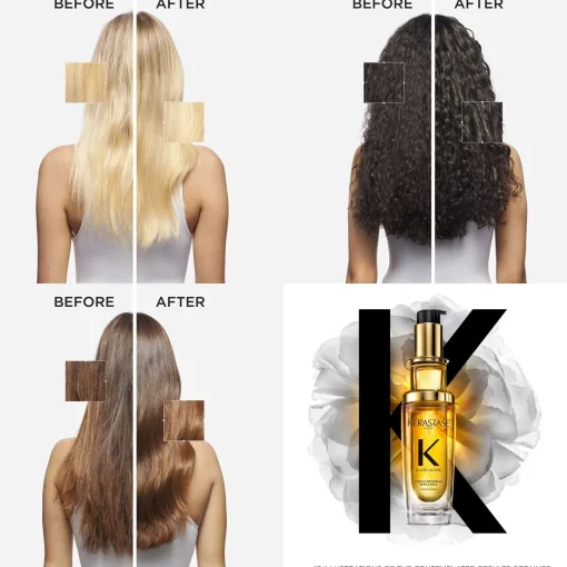 Kérastase Elixir Ultime L'Huile Originale: Iconic Hair Oil Refillable 75ml Sale