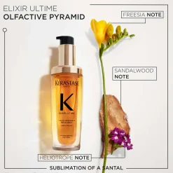 Kérastase Elixir Ultime L'Huile Originale: Iconic Hair Oil Refillable 75ml Sale