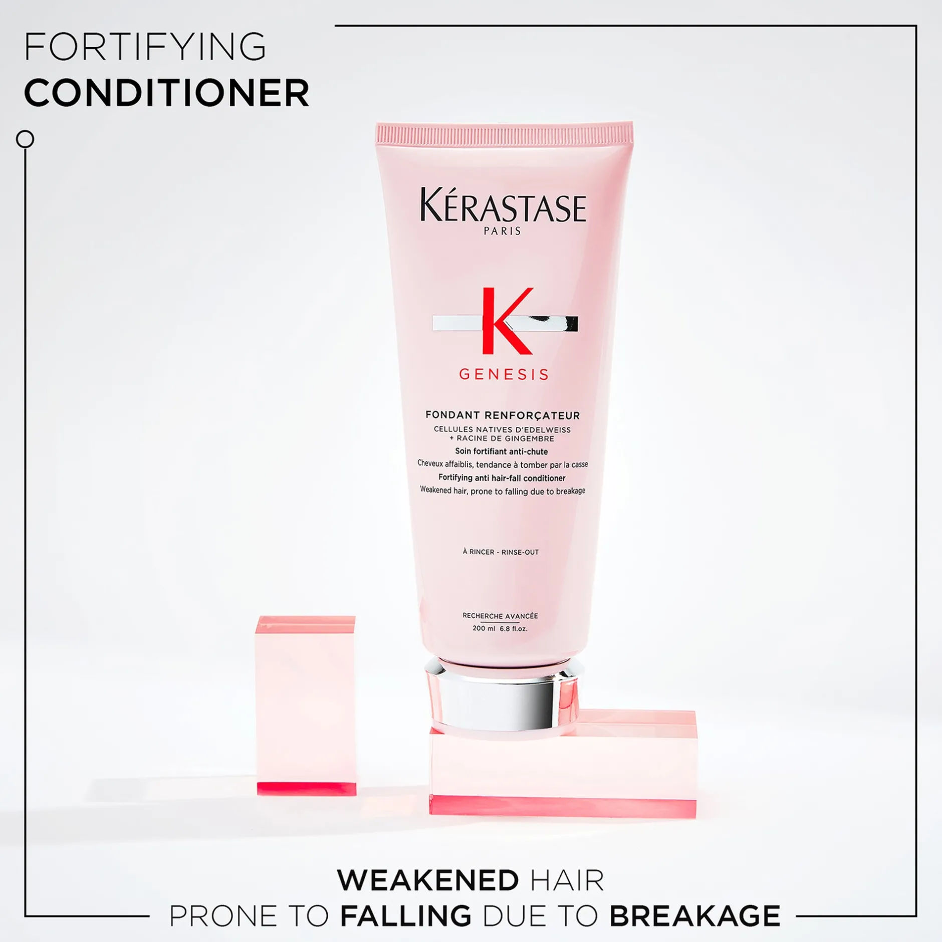 Kérastase Genesis Fondant Renforcateur: Nourishing & Fortifying Conditioner 200ml Outlet