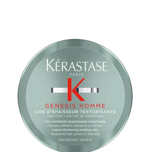 Kérastase Genesis Homme Instant Thickening Molding Clay 75ml Discount