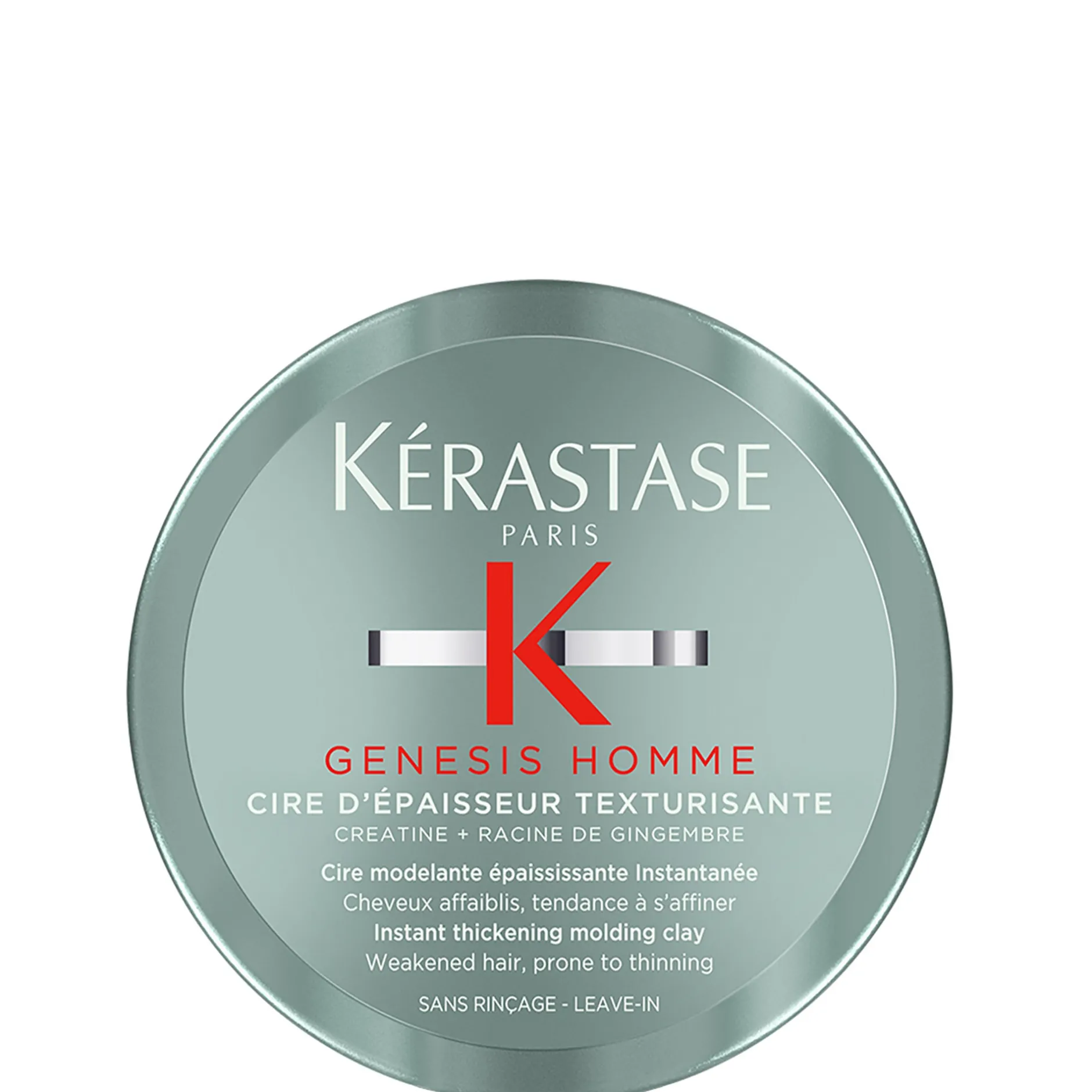 Kérastase Genesis Homme Instant Thickening Molding Clay 75ml Discount