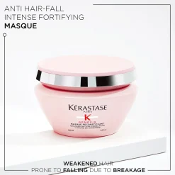 Kérastase Genesis Masque Reconstituant: Anti Hair-Fall Intense Fortifying Masque 200ml Sale