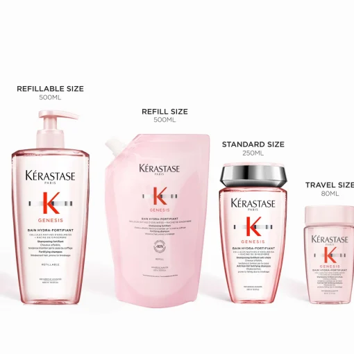Kérastase Genesis Nourishing & Fortifying Shampoo for Thick or Dry Hair 80ml Online