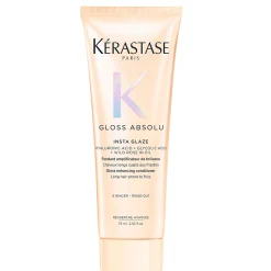 Kérastase Gloss Absolu Conditioner for All Hair Types with Glycolic Acid, Hyaluronic Acid & Wild Rose 75ml Discount