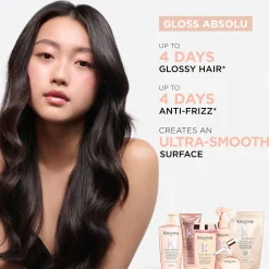 Kérastase Gloss Absolu Conditioner for All Hair Types with Glycolic Acid, Hyaluronic Acid & Wild Rose 75ml Discount