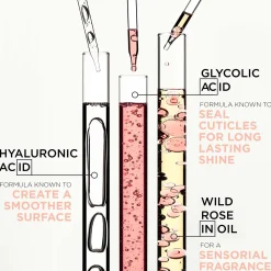 Kérastase Gloss Absolu Conditioner for All Hair Types with Glycolic Acid, Hyaluronic Acid & Wild Rose 75ml Discount