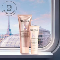 Kérastase Gloss Absolu Conditioner for All Hair Types with Glycolic Acid, Hyaluronic Acid & Wild Rose 75ml Discount