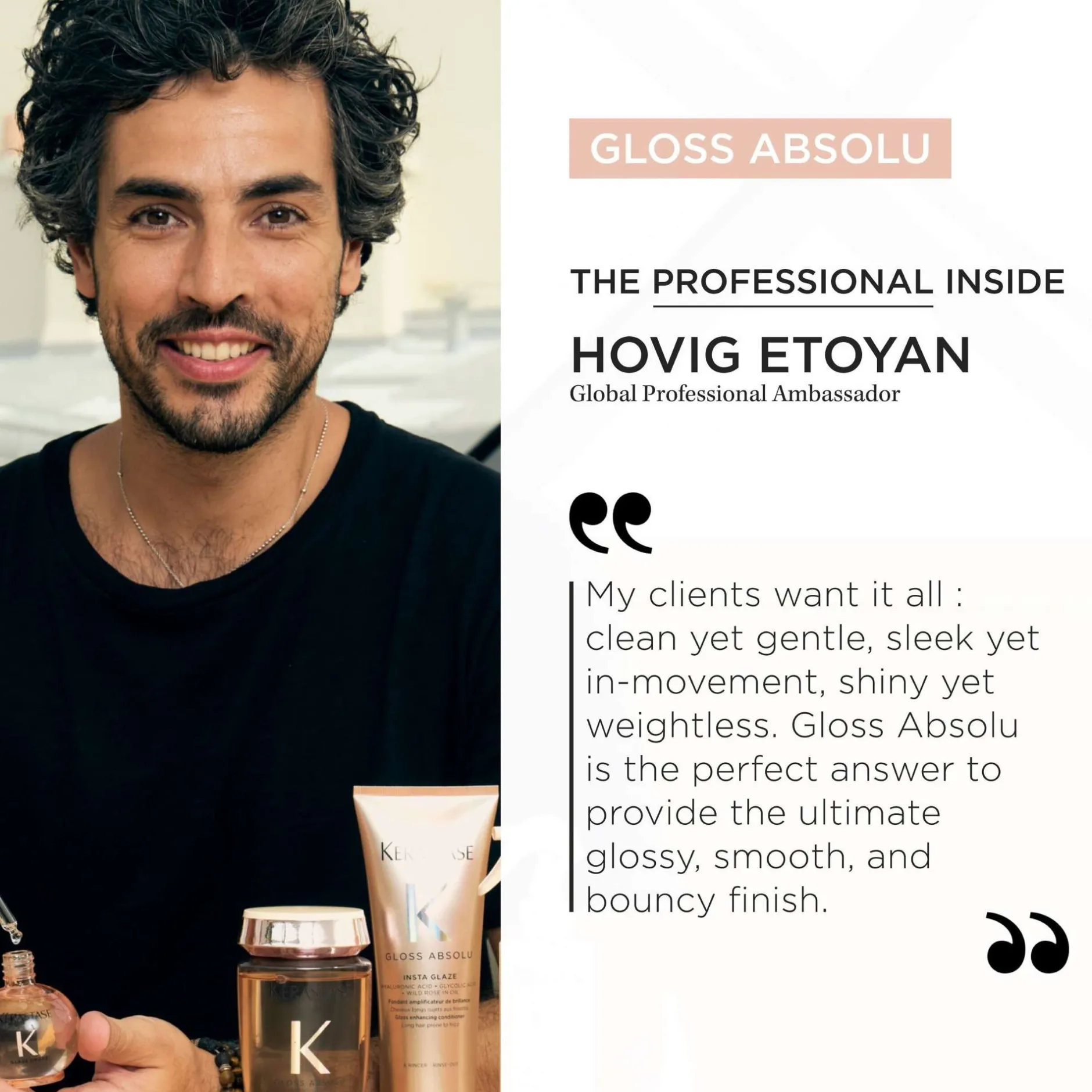 Kérastase Gloss Absolu Hair Treatment Spray 190ml Sale