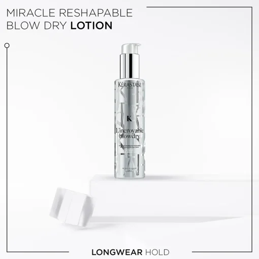 Kérastase L'Incroyable Blowdry Miracle Reshapable Heat Lotion 150ml New