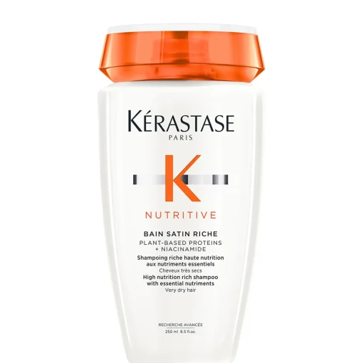 Kérastase Nutritive Bain Satin Riche: High Nutrition Rich Shampoo 250ml Discount