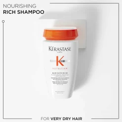 Kérastase Nutritive Bain Satin Riche: High Nutrition Rich Shampoo 250ml Discount