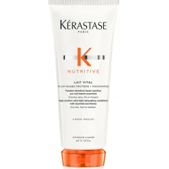 Kérastase Nutritive Lait Vital: High Nutrition Ultra-Light Detangling Conditioner 200ml Clearance
