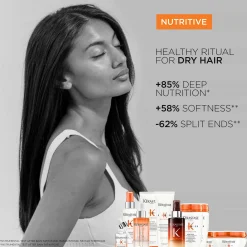 Kérastase Nutritive Masquintense: Intensely Nourishing Soft Hair Mask 200ml New