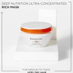 Kérastase Nutritive Masquintense Riche: Intensely Nourishing Rich Hair Mask 200ml Sale