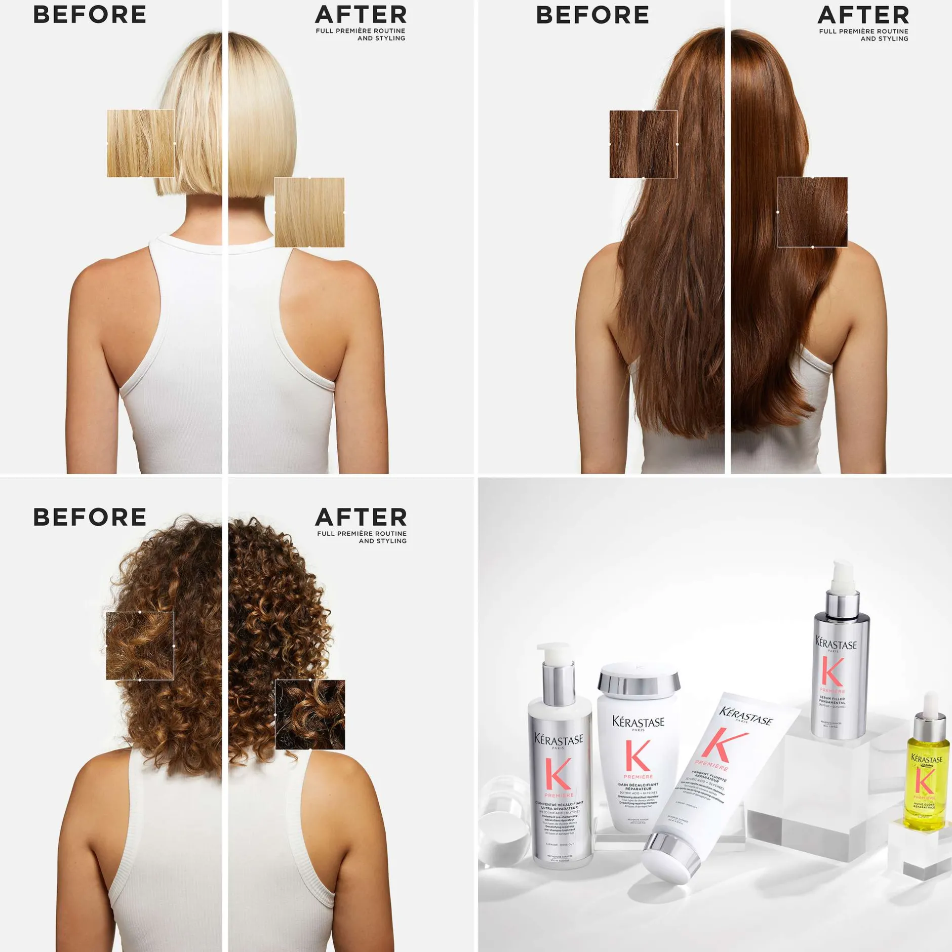 Kérastase Première Anti-Frizz Reparative Filler Serum 90ml Sale