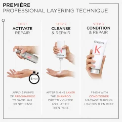 Kérastase Première Decalcifying Repairing Pre-Shampoo Treatment 45ml