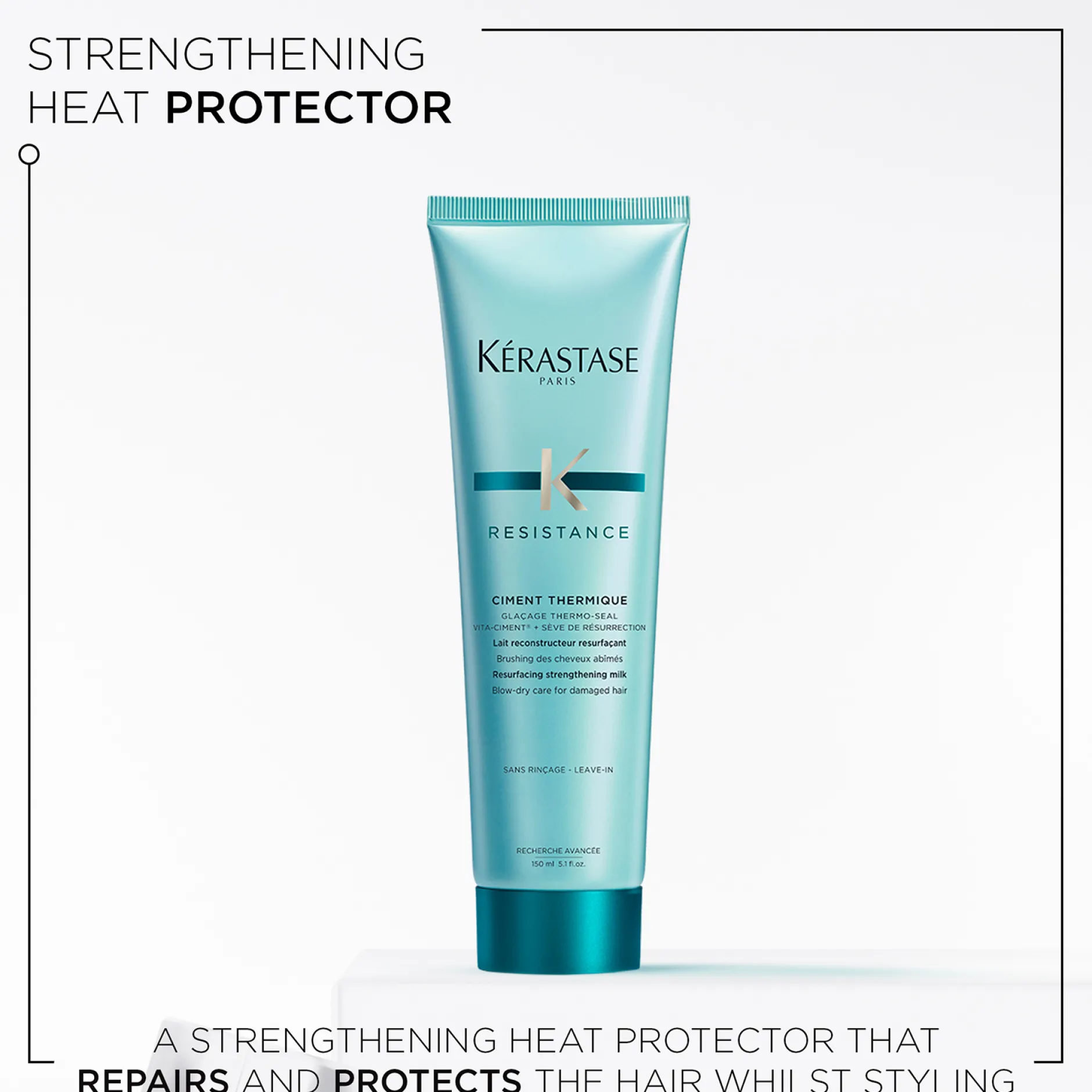 Kérastase Resistance Ciment Thermique: Strengthening Heat Protector 150ml Best