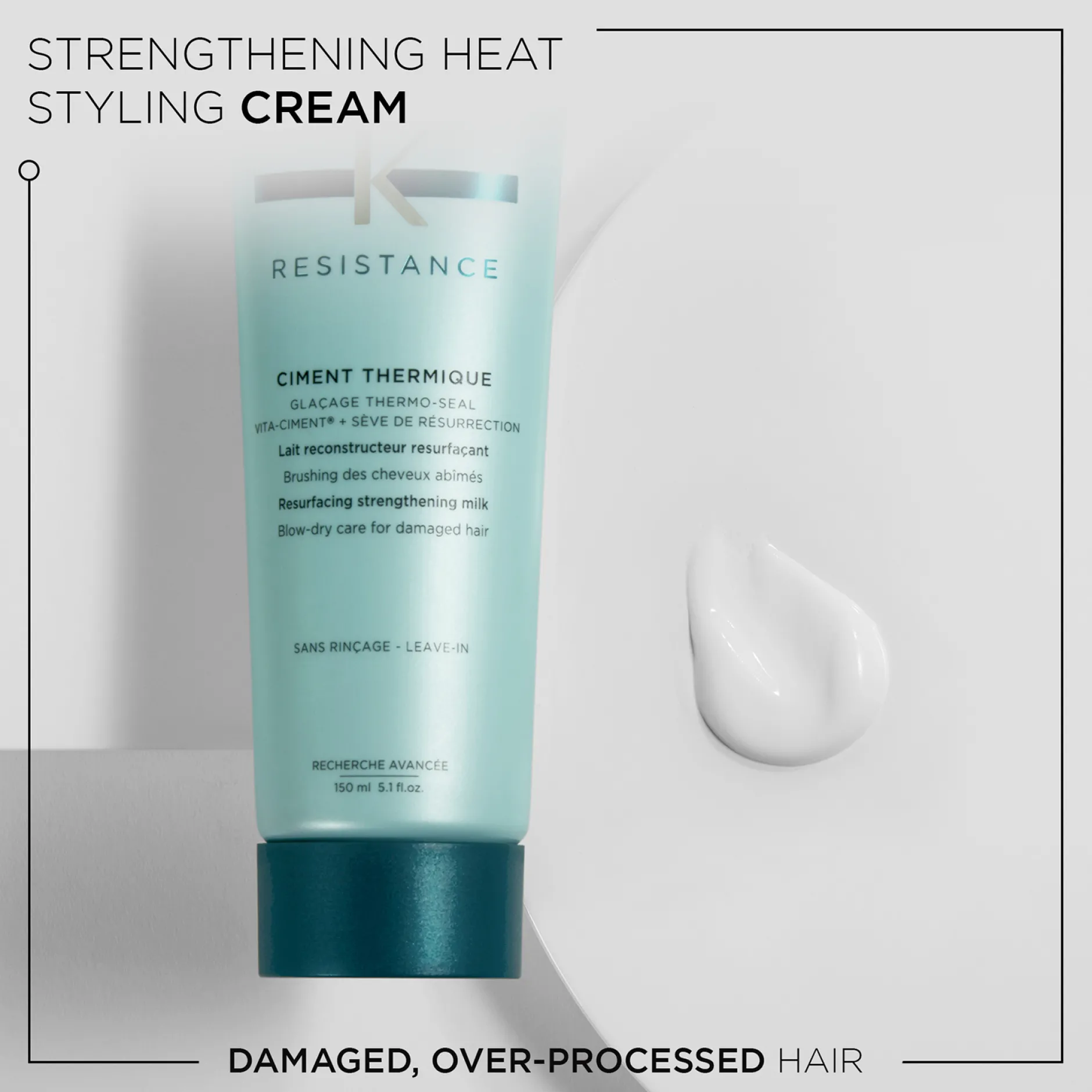 Kérastase Resistance Ciment Thermique: Strengthening Heat Protector 150ml Best