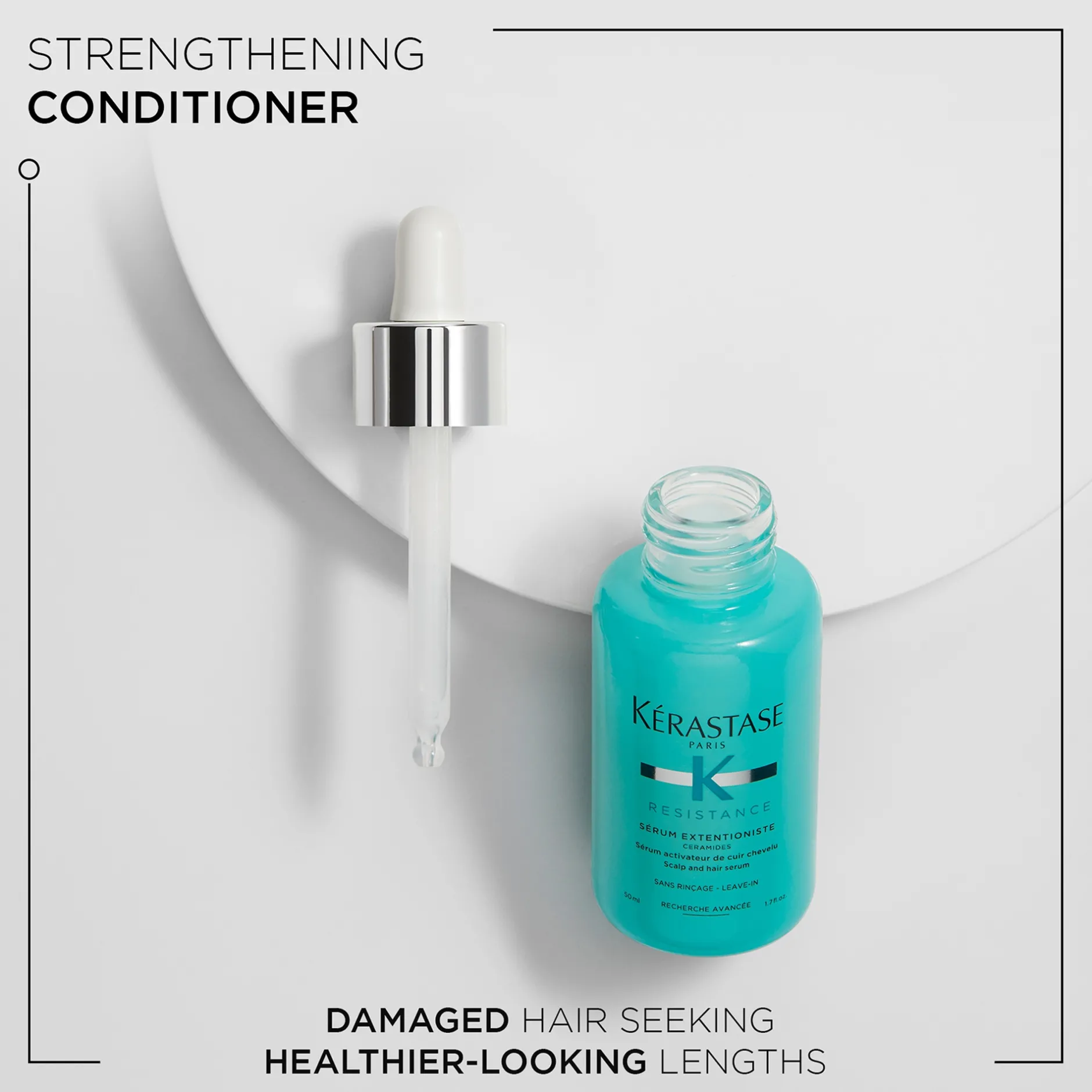 Kérastase Resistance Sérum Extentioniste: Strengthening Hair Serum 50ml Hot