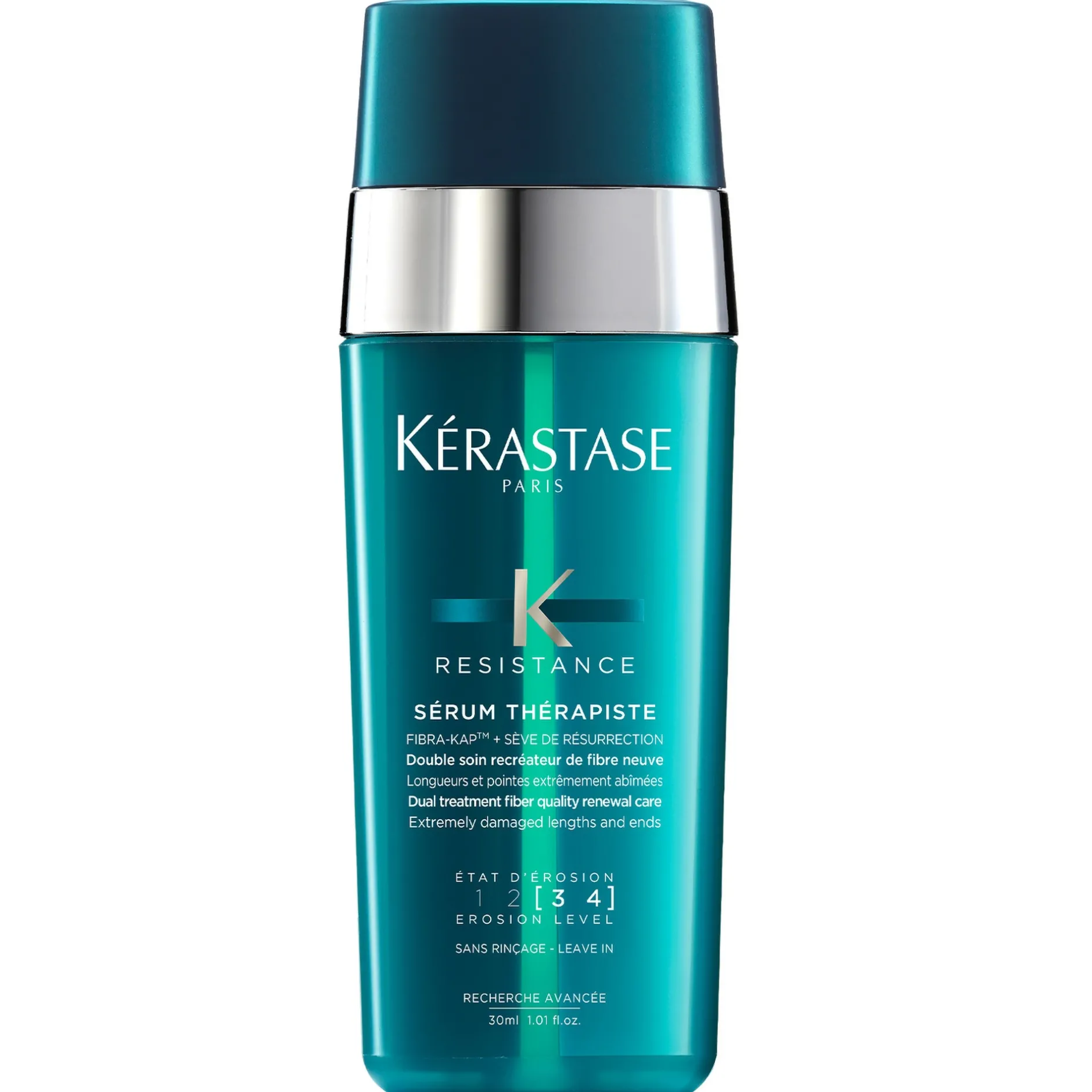 Kérastase Resistance Sérum Thérapiste: Dual Treatment Fiber Quality Renewal Care 30ml Best