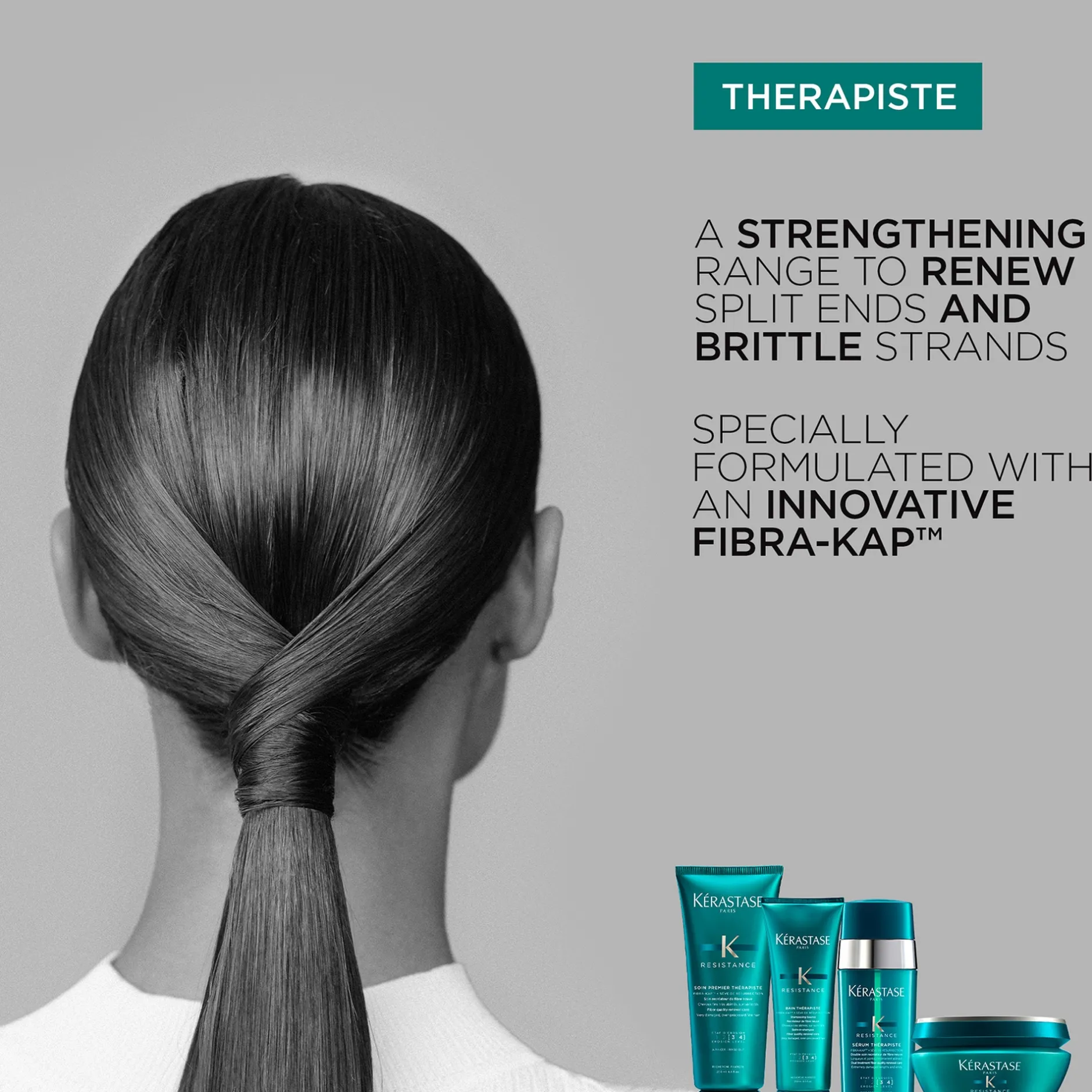 Kérastase Resistance Sérum Thérapiste: Dual Treatment Fiber Quality Renewal Care 30ml Best