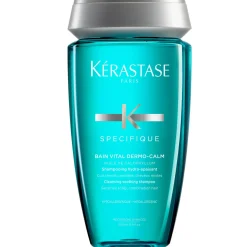 Kérastase Specifique Bain Vital Dermo-Calm: Cleansing Soothing Shampoo 250ml Hot