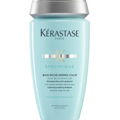 Kérastase Specifique Bain Riche Dermo-Calm: Cleansing Soothing Shampoo 250ml Discount