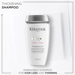 Kérastase Specifique Bain Prévention: Normalizing Frequent Use Shampoo 250ml Hot