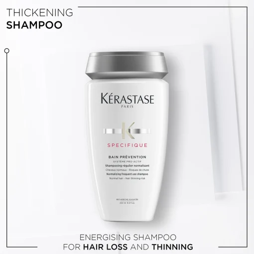 Kérastase Specifique Bain Prévention: Normalizing Frequent Use Shampoo 250ml Hot