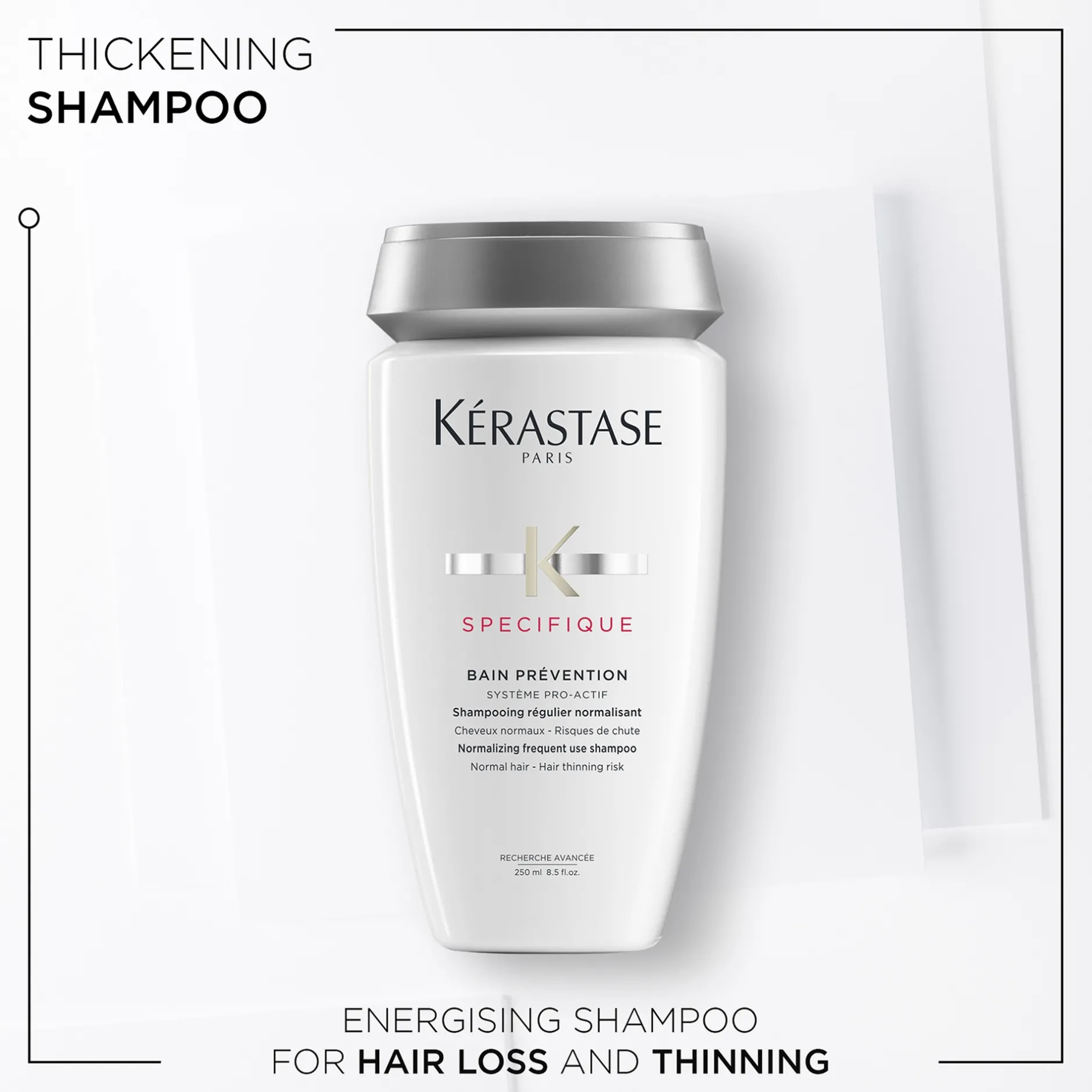 Kérastase Specifique Bain Prévention: Normalizing Frequent Use Shampoo 250ml Hot